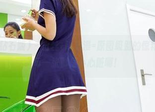 AISS爱丝(钻石版) – 白丝+陈雅漫=原图级别的惊艳，图包中的每一张都是小心脏啊！