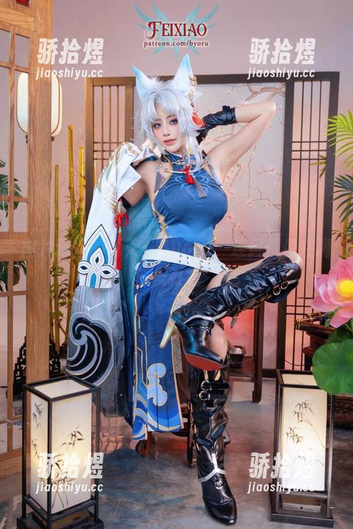 图片背后的夏天：Byoru，连风都像在调皮打量