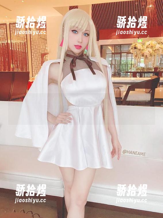 别眨眼！在线见证HaneAme雨波的恶魔高校RisaKitty写真魅力