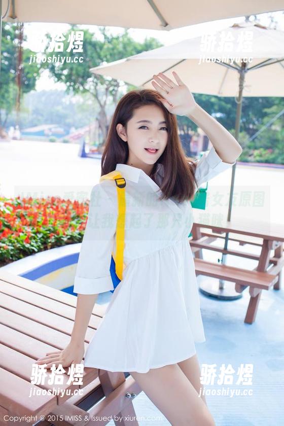 IMiss爱蜜社-Nono酱 IMiss爱蜜社 - 最新的Nono酱女友原图,居然让我想起了那只小猫咪!