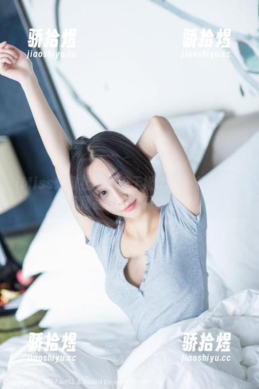 IMiss爱蜜社 - 跟着于姬Una一起日常：图库精品作品里藏的幽默！