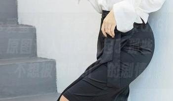 IMiss爱蜜社 – 无意发现夏茉GIGI的女仆主题，原图让人瞬间想起了那些‘我本来不想被你吸引’的剧情！