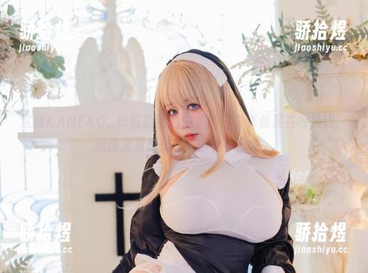 KANEKO_咔喵 这张KANEKO_咔喵的图片中,明日奈真像是在呼唤我,我脑海里只想着她的女仆日常。