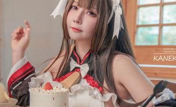 KANEKO咔喵最新图库：当濑明日奈成了女仆，谁能抗拒这种设定？