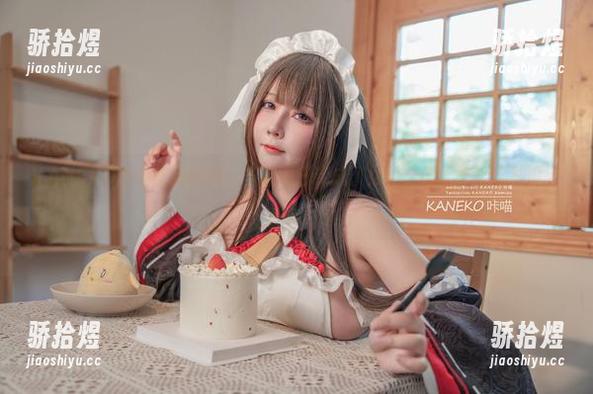 KANEKO咔喵最新图库：当濑明日奈成了女仆，谁能抗拒这种设定？
