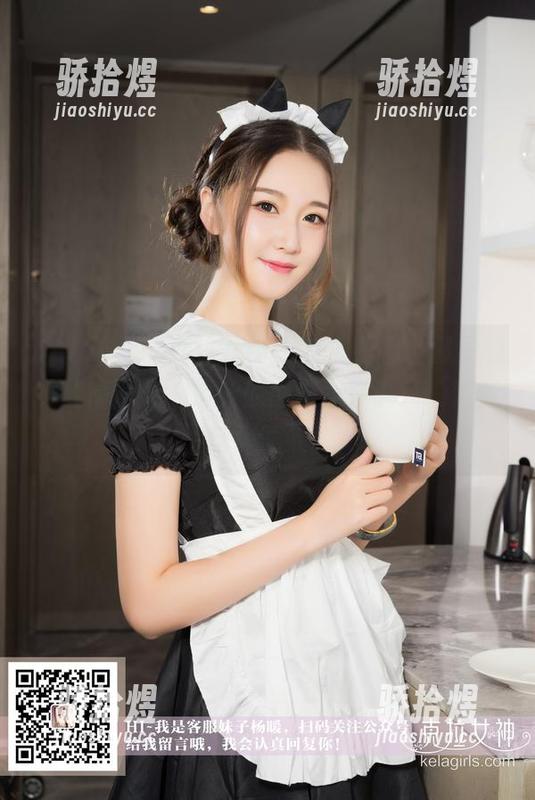 KelaGirls克拉女神 - 快来看看，僮僮的典雅高跟鞋，最新原图好像在说：“她就是女王”。