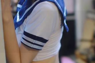 MFStar模范学院 – 李颖煊baby的网袜魅力：定制图集，让人忍不住想多看几眼！