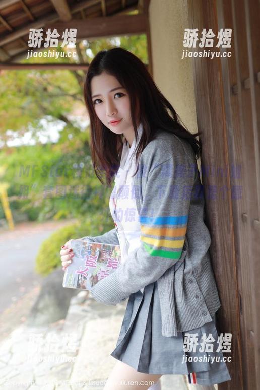 MFStar模范学院 - 被“糯美子Mini姐姐”套图迷得神魂颠倒，下载后真是个意外的惊喜！