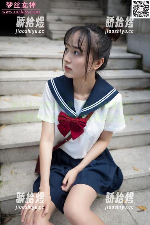 MSLASS梦丝女神-小兔 MSLASS梦丝女神 - 在小兔的视角下,校园黑丝白丝的美图撩拨着我的心弦~
