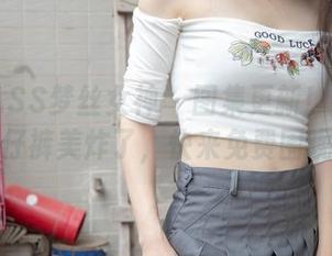 MSLASS梦丝女神 – 图集更新！郭襄的牛仔裤美炸了，快来免费围观！
