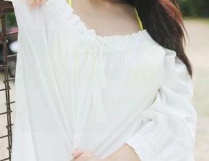MyGirl美媛馆 – 糯美子MINIbabe白裙系列：网盘里的作品真是让人怀疑人生，太美了，不知道怎么买票去看！