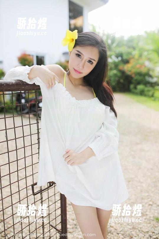 MyGirl美媛馆 - 糯美子MINIbabe白裙系列：网盘里的作品真是让人怀疑人生，太美了，不知道怎么买票去看！