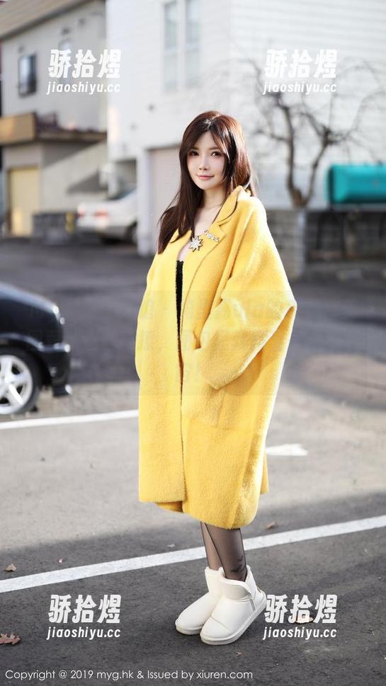 MyGirl美媛馆 - 绮里嘉ula的皮衣，美图竟然这么会撩，图包里就藏着一个小宇宙！