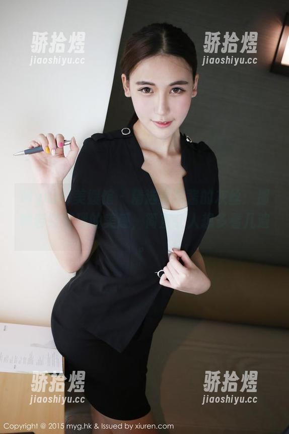 MyGirl美媛馆 - 精选美桃酱的灰丝：那种若隐若现的美感，简直让人想多看几遍。