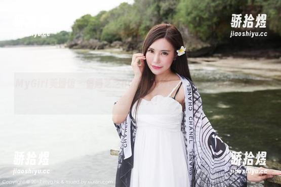 MyGirl美媛馆 - 偶遇芝芝Booty的妹妹——图片合集带你嗨翻整个春天！