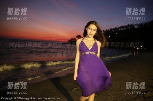 MyGirl美媛馆 - 没想到，软软爱吃肉的美脚写真能这么吸引人，赶紧来分享一下吧！