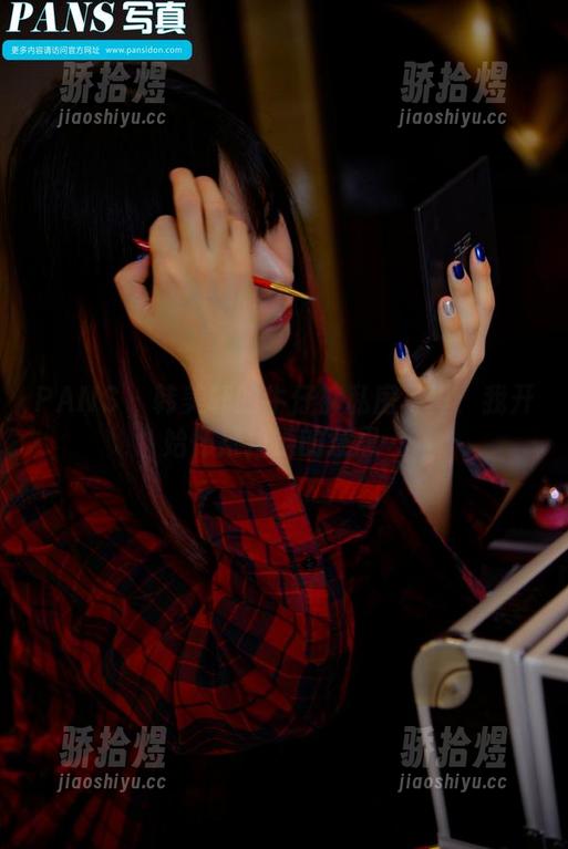 PANS-韩美轩 PANS - 韩美轩的牛仔裤私房写真:我开始怀疑拉链的意思…