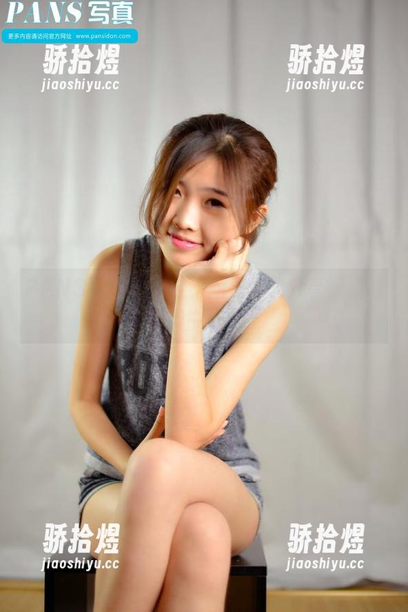 PANS写真 - 一份不同寻常的分享：小奇的奶牛写真集