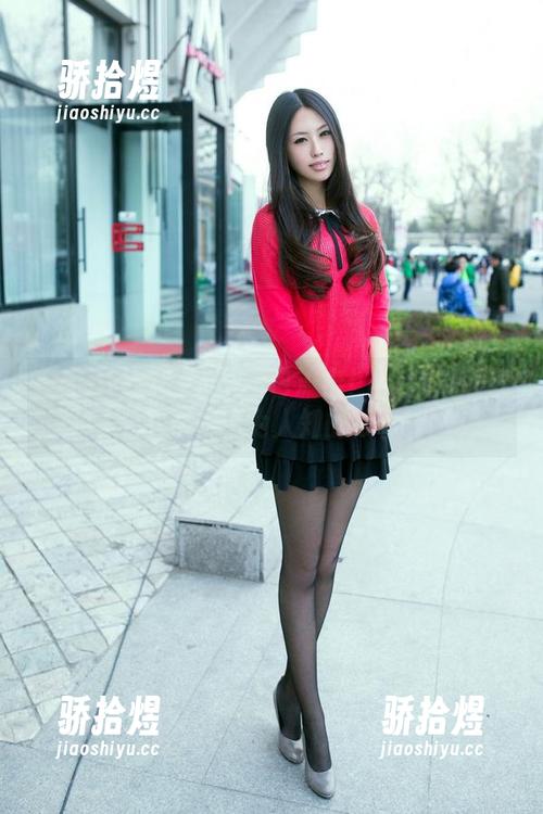 TuiGirl推女郎-Yu佳妮 TuiGirl推女郎 - 图包流出!Yu佳妮眼镜下那些不为人知的故事