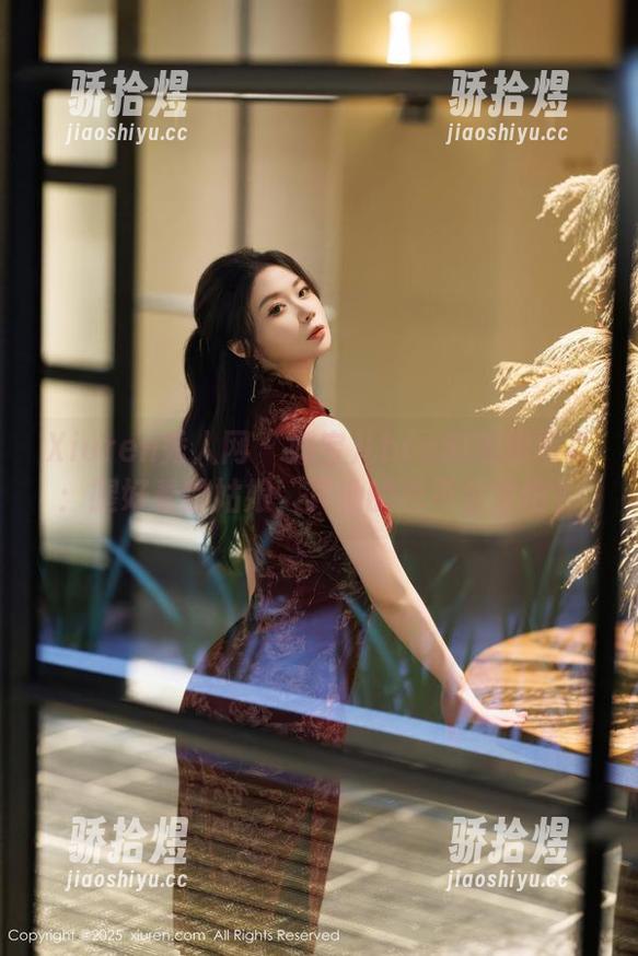 Xiuren秀人网 - 媛宝儿boa的美腿写真：腿好看的姑娘，其他的也不会差吧？