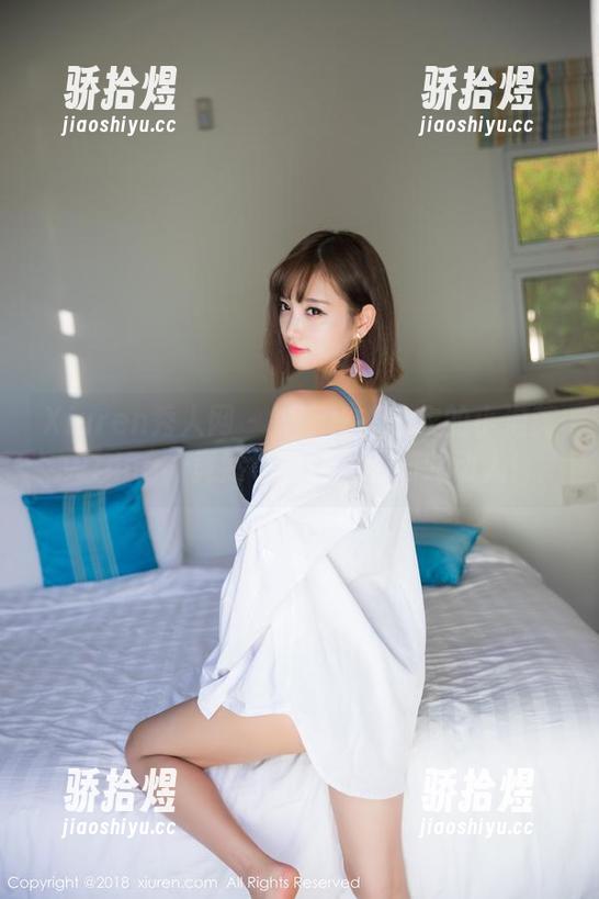 Xiuren秀人网 - 披上秘书外衣的小泡芙winna，竟然也能让美图如此动人！