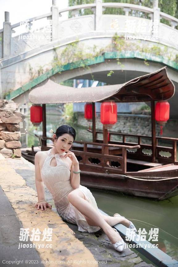 Xiuren秀人网 - 少女心不止于绮里嘉Carina：原图分享，触碰心底的小小悸动