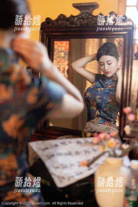 Xiuren秀人网 - 略带神秘的裤里丝，陆萱雅的照片合集带你走进意想不到的世界～
