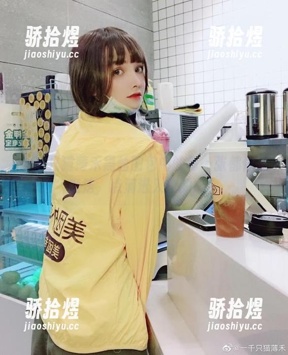 一千只猫薄禾黑丝图包中的每一张都像是魔法，点滴进入你的心！
