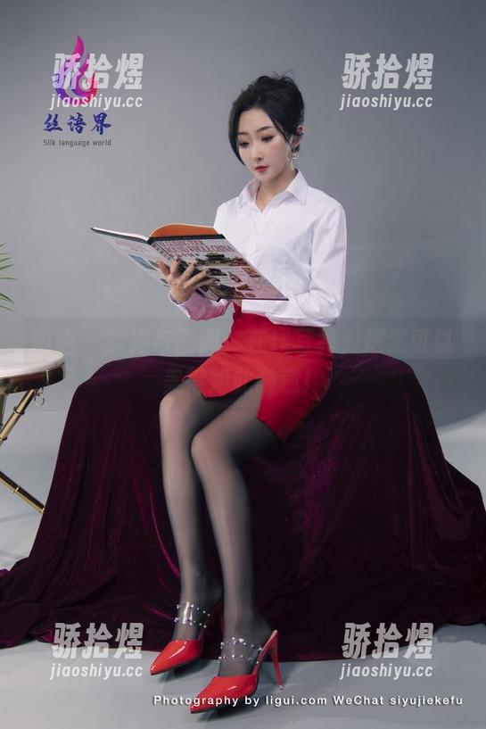 丽柜 - 旗袍与图图：在线写真，居然可以美得如此随意！