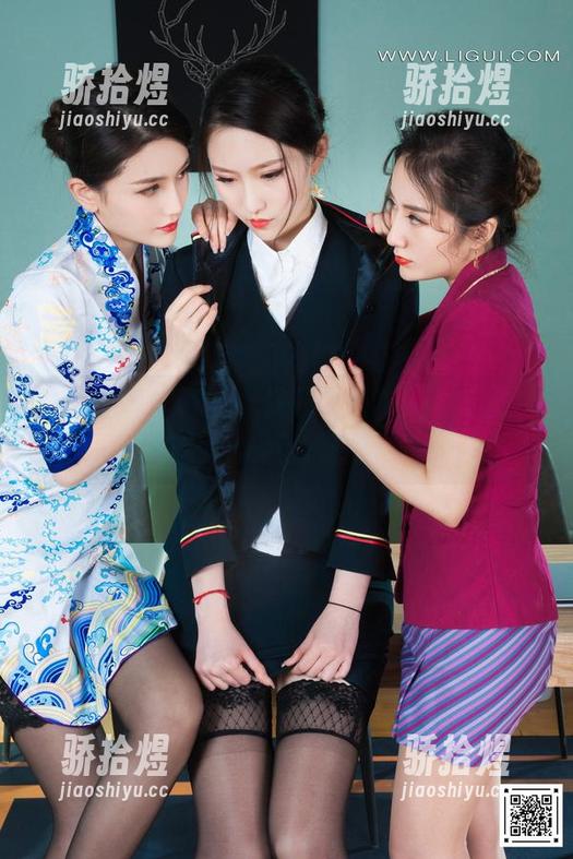 丽柜-钟情 丽柜 - 全集欣赏:看看钟情与迷晴莲佣,究竟能撩到哪里?