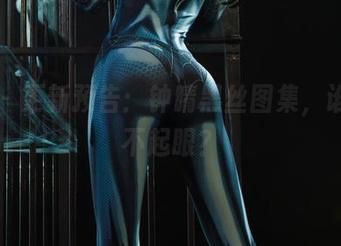 丽柜 – 更新预告：钟晴黑丝图集，谁说黑不起眼？