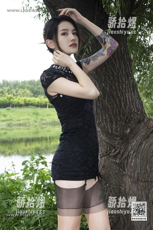 丽柜ligui - 心心空姐写真集：下载你的开心，一起飞向美好！