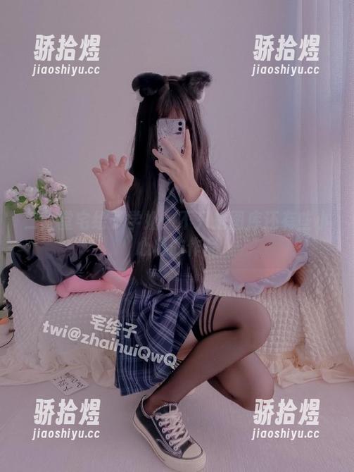 二阶堂宅绘子学姐：不只是图库还有些小心机的作品