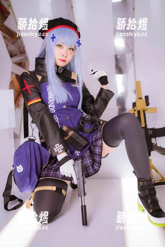亚缇arty的万圣节写真集来啦！你见过清姬扮鬼魅吗？