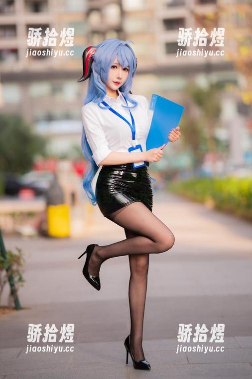 最新写真集大曝光！仙女月变身白猫少女，萌到你心坎里！