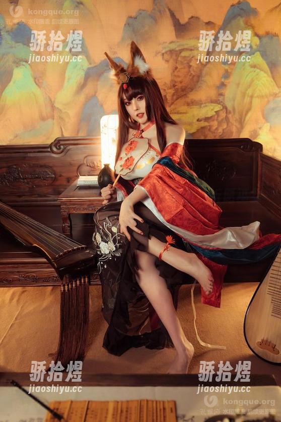 这不是普通的写真！你夏夏的‘祈愿巫女’作品，福利看不够！