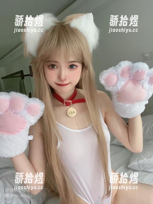 倦倦喵的泳装美图，私房独特风格，谁能抵挡得住？