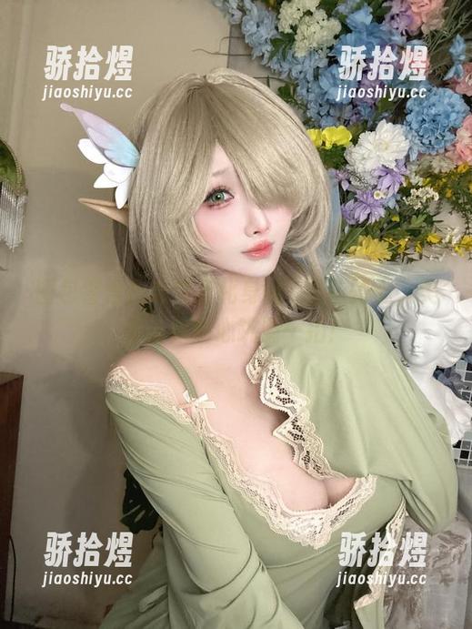 图包警告！凉凉子化身优菈浪花骑士，美图让你的心跳漏一拍！