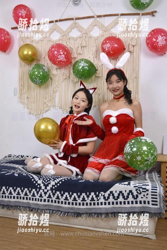 初夏女神 - 闯进点点的教室，探索她的写真图册“学习”心法
