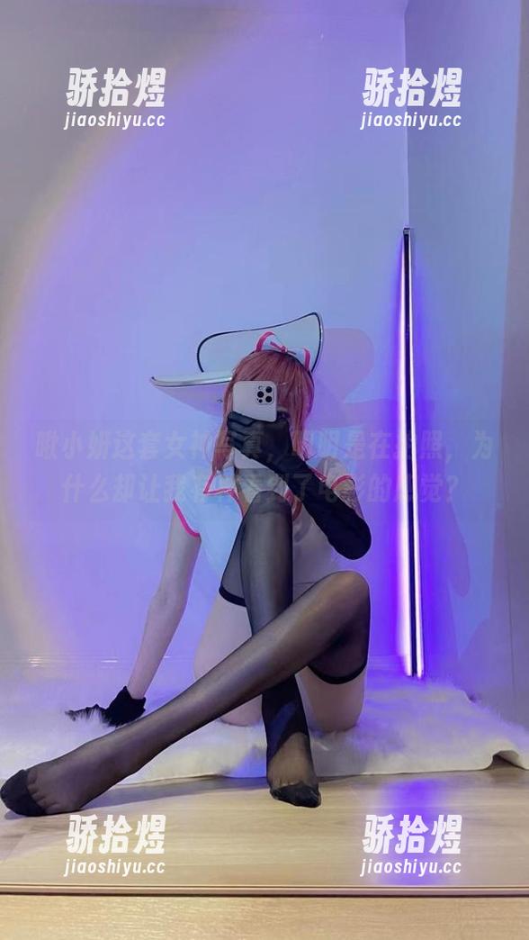 啾小妍这套女神写真，明明是在拍照，为什么却让我有种看到了电影的感觉？