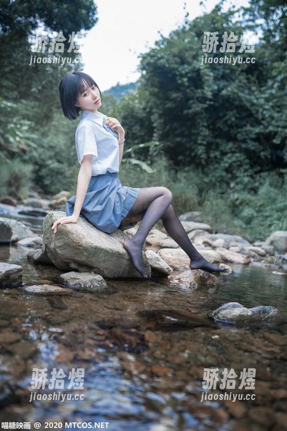 喵糖映画：用原图说话，网袜少女的魅力无法挡！