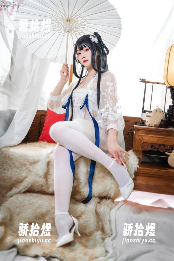 绝美花魁忍者，夏夏子作品集下载，让你想象力嗨起来！