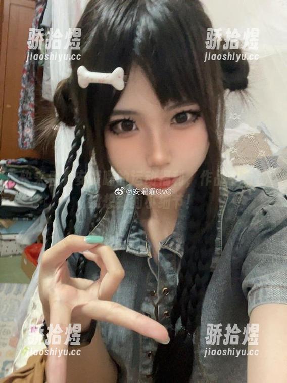 安曜曜 快来看看安曜曜的运动福利,作品中有你没想到的小细节!