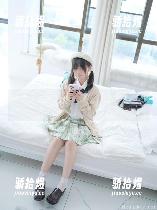 少女秩序 - 更新啦！千澄黑白系列美图，简单到极致，复杂到心里！