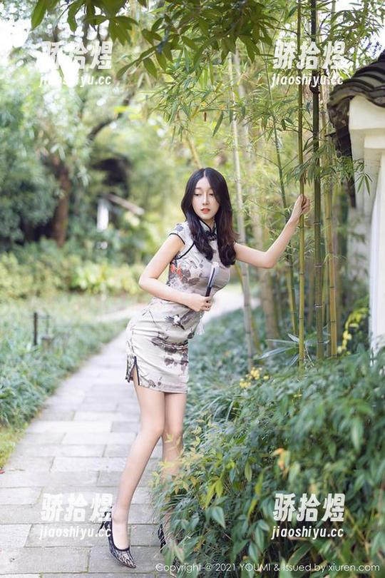 尤蜜荟 - 全新升级！little贝壳妹妹的最新美图，保证让你嘴角上扬，心情瞬间变好！