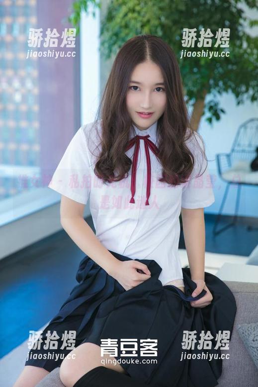推女神 - 私拍时光机：校园的梁晶莹，总是如此迷人