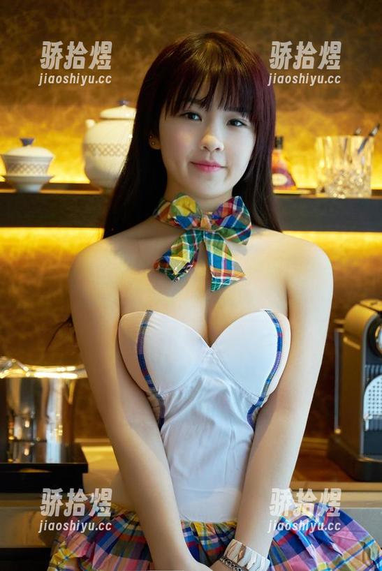 推女郎 - 不得不看的福利，吻熙的内衣图集真是别有风味