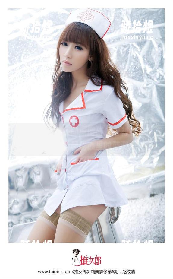 推女郎 - 郑瑞熙的原图碰撞白衬衫，小细节总能引起我心里的涟漪。