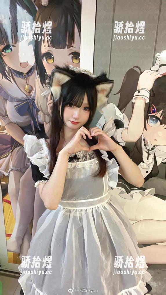 无筝ryoucos的是天使还是仙女？图集中给你答案，哦，可能不止一个！