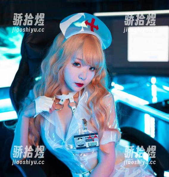是青水最新天使cos，感觉整个人都飞起来了！